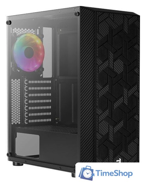 Корпус AeroCool Hive FRGB Hive-G-BK-v3 - Изображение №1 — Интернет-магазин Time-Shop