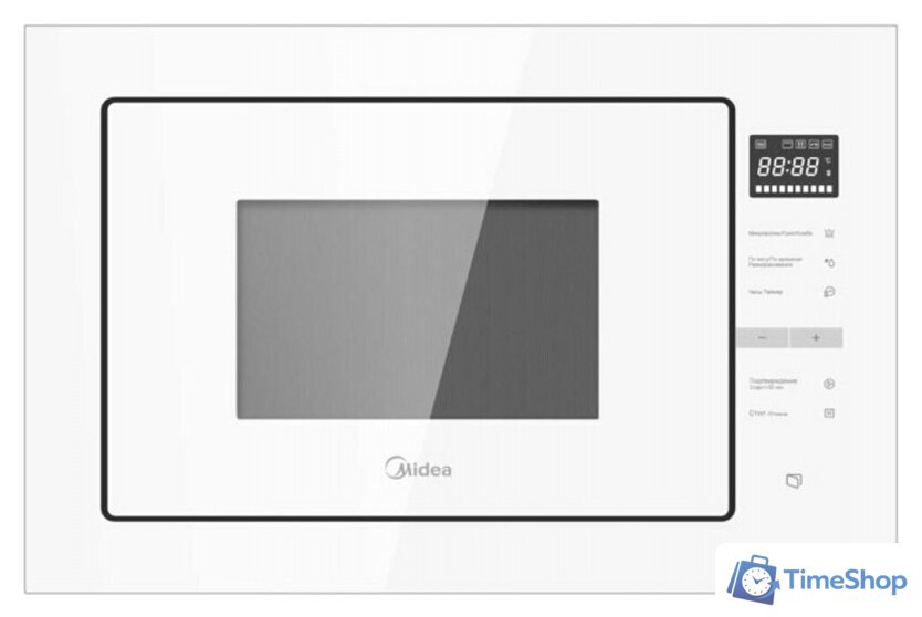 Микроволновая печь Midea MI10250GW - Изображение №1 — Интернет-магазин Time-Shop