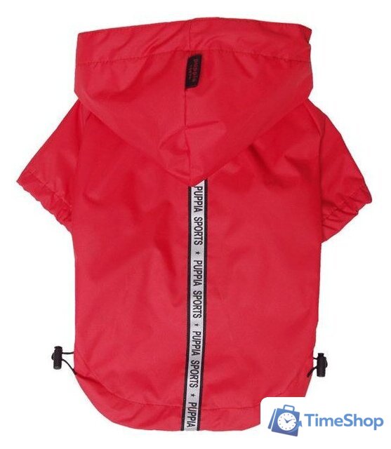 Плащ Puppia Base Jumper PEAF-RM03-RD-5L (красный) - Изображение №1 — Интернет-магазин Time-Shop