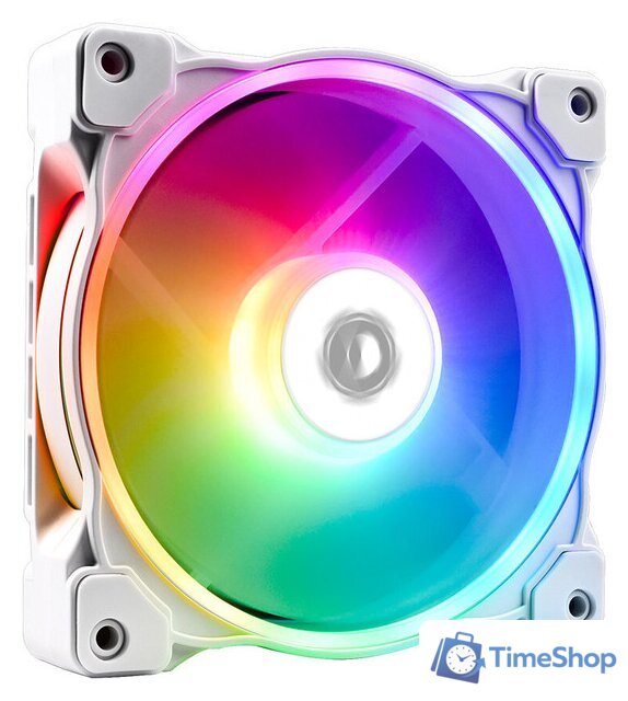Вентилятор для корпуса ID-Cooling ZF-12025-ARGB-SNOW - Изображение №1 — Интернет-магазин Time-Shop