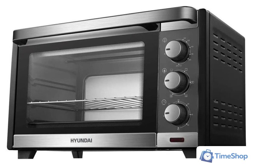 Мини-печь Hyundai MIO-HY101 - Изображение №2 — Интернет-магазин Time-Shop