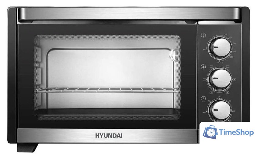 Мини-печь Hyundai MIO-HY101 - Изображение №1 — Интернет-магазин Time-Shop