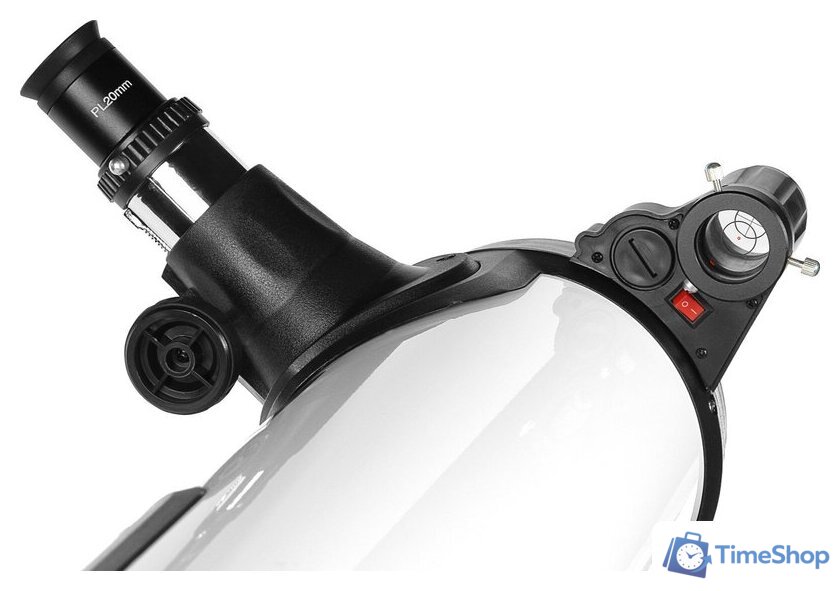 Телескоп Veber PolarStar 500/114 AZ рефлектор 30917 - Изображение №4 — Интернет-магазин Time-Shop
