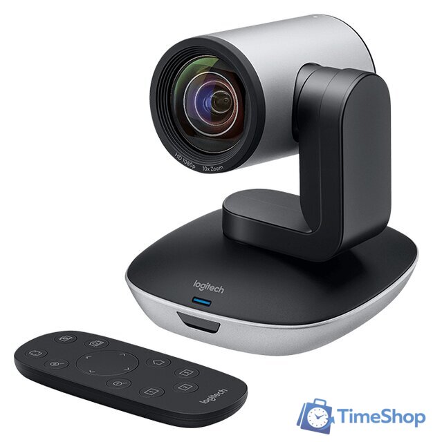 Веб-камера для видеоконференций Logitech PTZ Pro 2 [960-001186] - Изображение №3 — Интернет-магазин Time-Shop