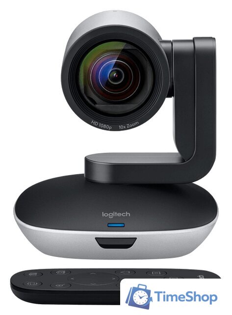 Веб-камера для видеоконференций Logitech PTZ Pro 2 [960-001186] - Изображение №2 — Интернет-магазин Time-Shop