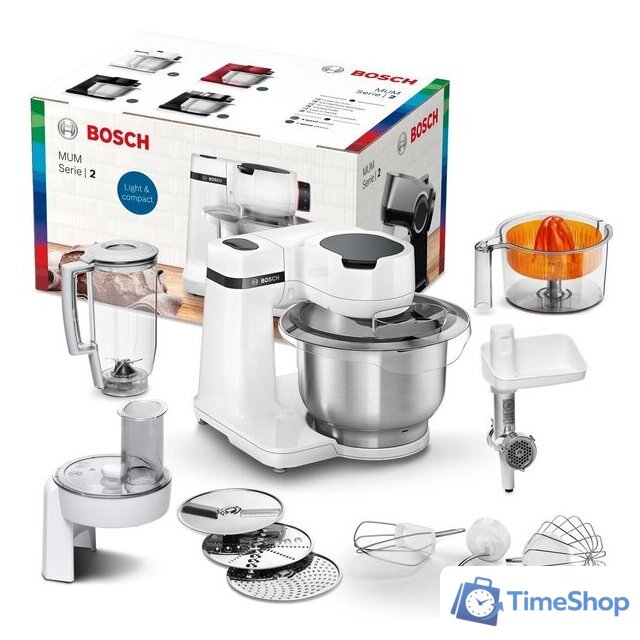Кухонная машина Bosch MUMS2EW40 - Изображение №2 — Интернет-магазин Time-Shop