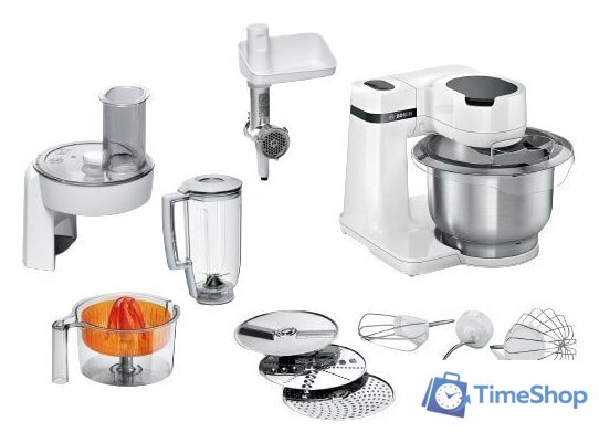 Кухонная машина Bosch MUMS2EW40 - Изображение №1 — Интернет-магазин Time-Shop