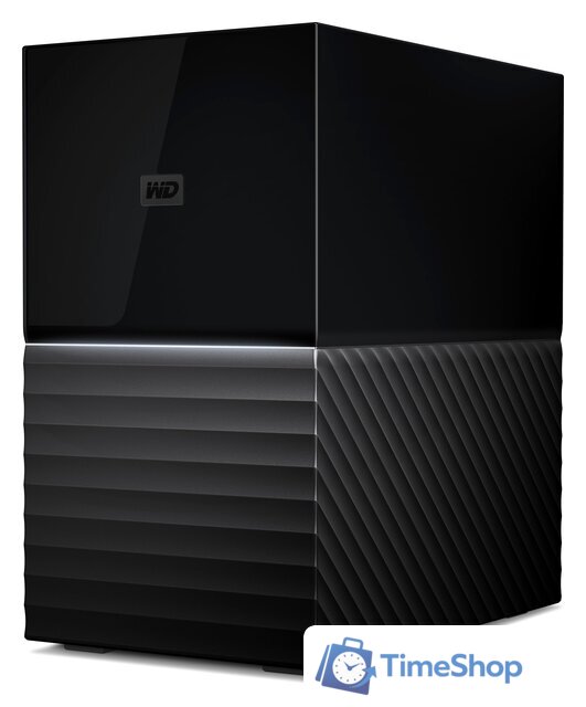 Внешний накопитель WD My Book Duo 24TB WDBFBE0240JBK - Изображение №4 — Интернет-магазин Time-Shop