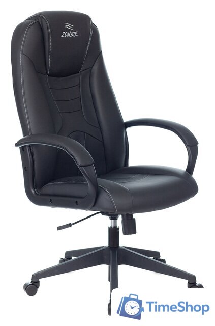 Игровое (геймерское) кресло Zombie 8 (черный) - Изображение №1 — Интернет-магазин Time-Shop