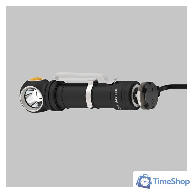 Фонарь Armytek Wizard C2 Pro MAX Magnet USB LR (теплый свет) - Изображение №3 — Интернет-магазин Time-Shop