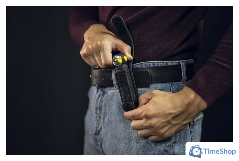 Фонарь Armytek Wizard C2 Pro MAX Magnet USB LR (теплый свет) - Изображение №9 — Интернет-магазин Time-Shop