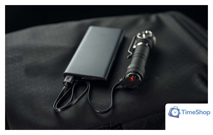 Фонарь Armytek Wizard C2 Pro MAX Magnet USB LR (теплый свет) - Изображение №6 — Интернет-магазин Time-Shop