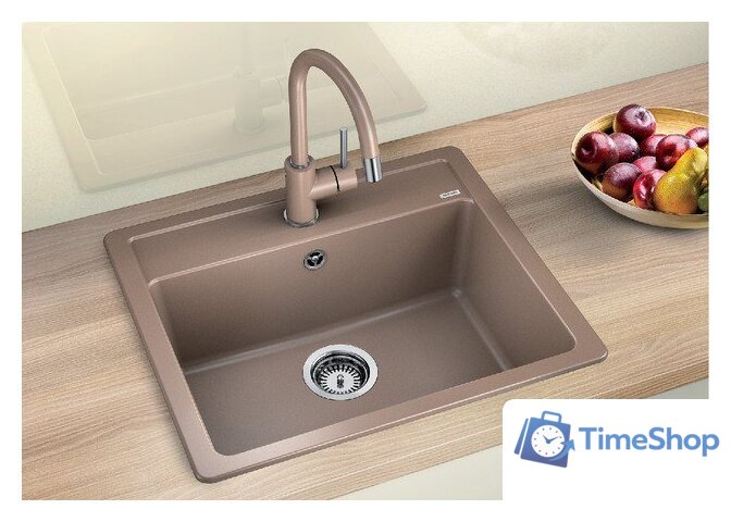 Кухонная мойка Blanco Legra 6 527086 (мягкий белый) - Изображение №2 — Интернет-магазин Time-Shop