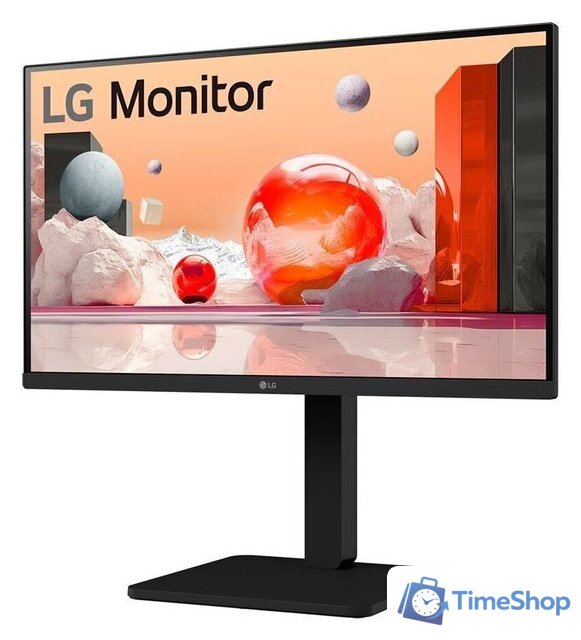 Монитор LG 24BA550-B - Изображение №2 — Интернет-магазин Time-Shop