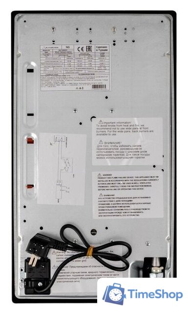 Варочная панель Schaub Lorenz SLK GS3221 - Изображение №3 — Интернет-магазин Time-Shop