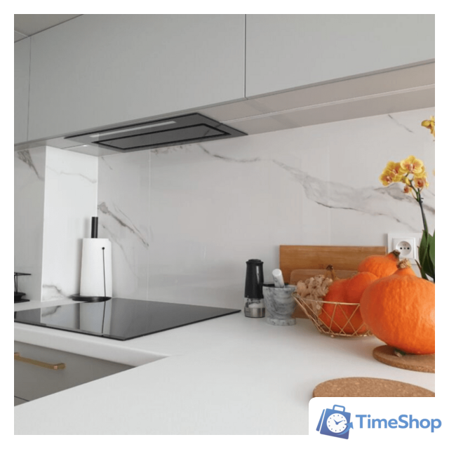 Кухонная вытяжка Globalo Loteo 60.4 (черный) - Изображение №3 — Интернет-магазин Time-Shop