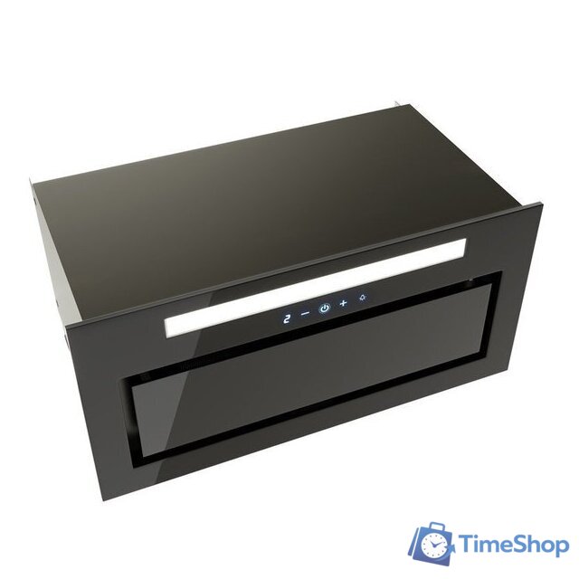 Кухонная вытяжка Globalo Loteo 60.4 (черный) - Изображение №2 — Интернет-магазин Time-Shop