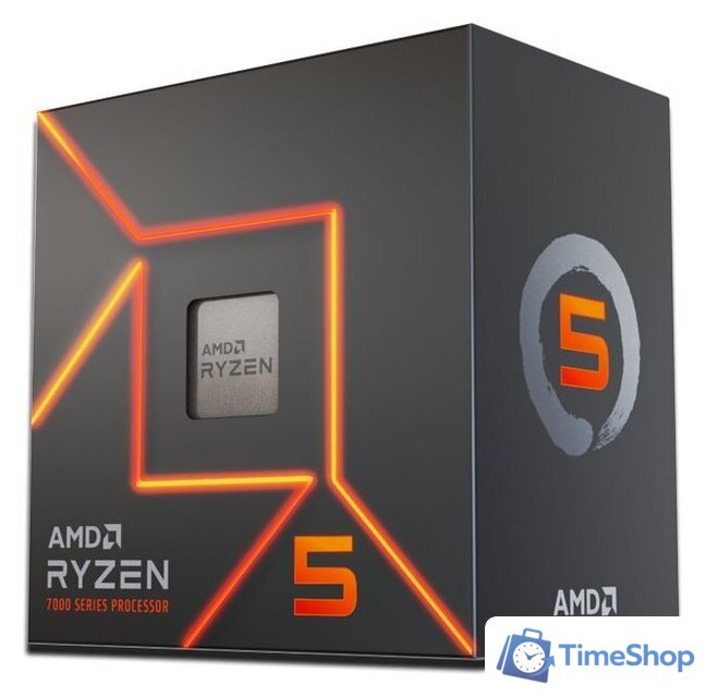 Процессор AMD Ryzen 5 7600 - Изображение №2 — Интернет-магазин Time-Shop
