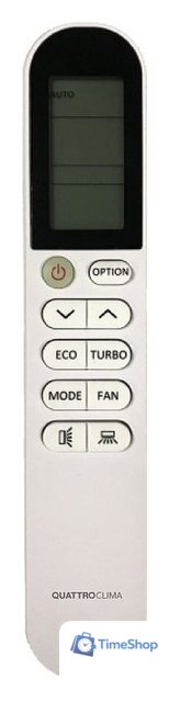 Кондиционер Quattroclima QV-FE12WA/QN-FE12WA - Изображение №4 — Интернет-магазин Time-Shop