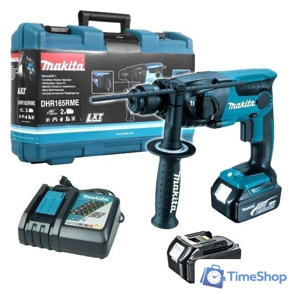 Перфоратор Makita DHR165RME - Изображение №1 — Интернет-магазин Time-Shop