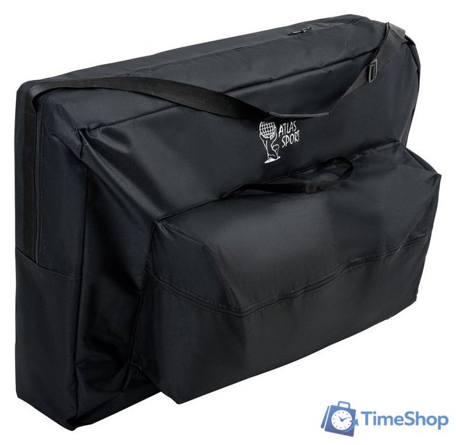 Массажный стол Atlas Sport складной 2-с 60 см деревянный (бежевый) - Изображение №11 — Интернет-магазин Time-Shop