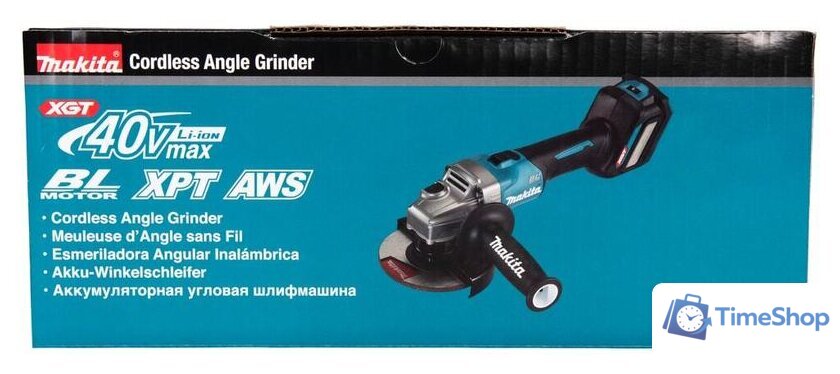 Угловая шлифмашина Makita GA023GZ (без АКБ) - Изображение №16 — Интернет-магазин Time-Shop