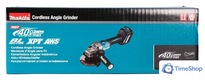 Угловая шлифмашина Makita GA023GZ (без АКБ) - Изображение №14 — Интернет-магазин Time-Shop