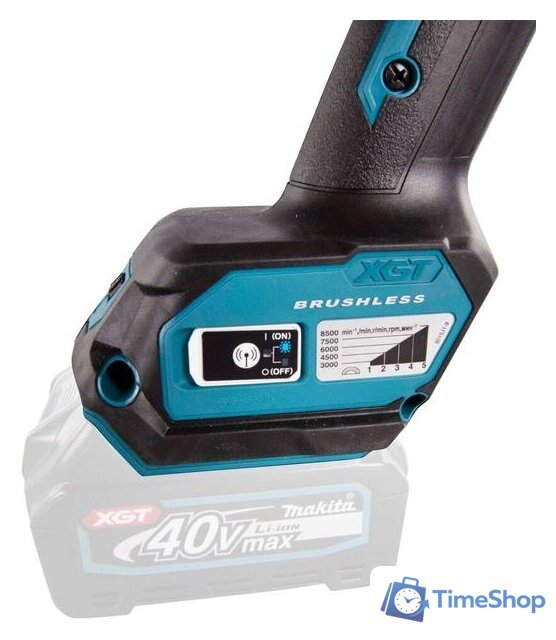 Угловая шлифмашина Makita GA023GZ (без АКБ) - Изображение №11 — Интернет-магазин Time-Shop