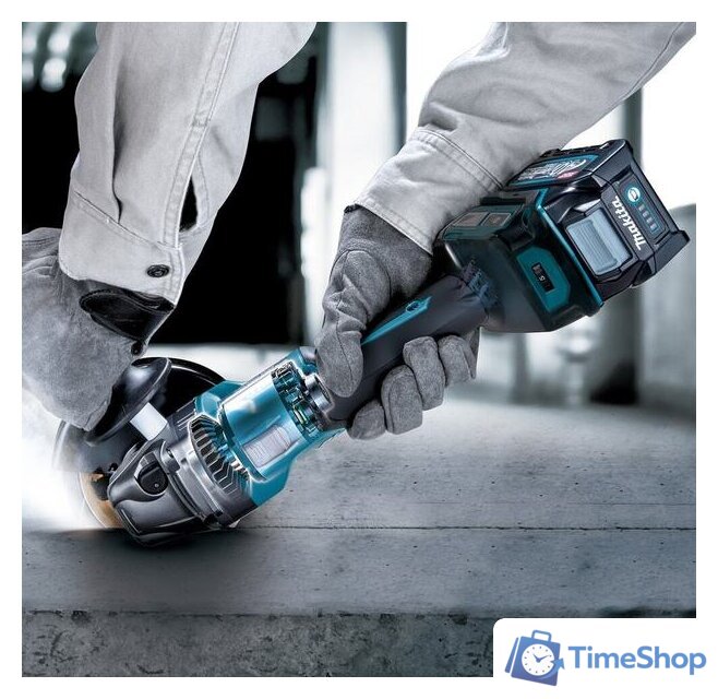 Угловая шлифмашина Makita GA023GZ (без АКБ) - Изображение №17 — Интернет-магазин Time-Shop