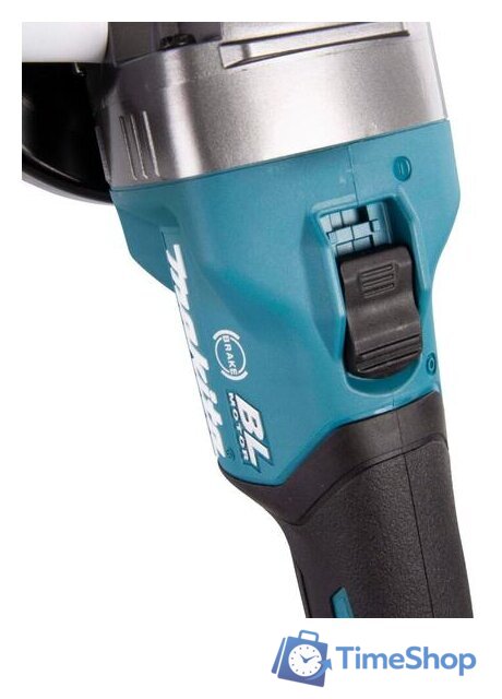 Угловая шлифмашина Makita GA023GZ (без АКБ) - Изображение №13 — Интернет-магазин Time-Shop