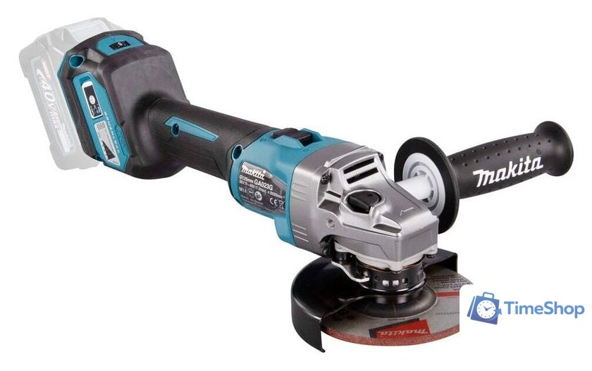 Угловая шлифмашина Makita GA023GZ (без АКБ) - Изображение №7 — Интернет-магазин Time-Shop