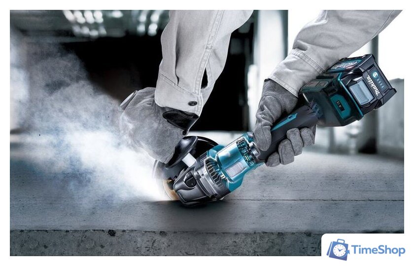 Угловая шлифмашина Makita GA023GZ (без АКБ) - Изображение №18 — Интернет-магазин Time-Shop