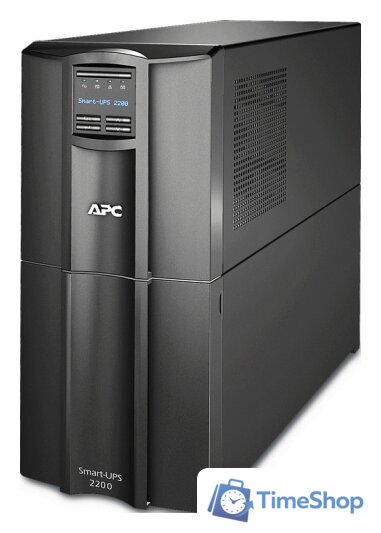 Источник бесперебойного питания APC Smart-UPS 2200VA SMT2200IC - Изображение №1 — Интернет-магазин Time-Shop