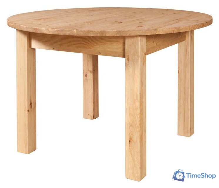 Кухонный стол Kommodum 760x1200x1600 KDTRD12 - Изображение №1 — Интернет-магазин Time-Shop