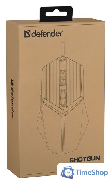 Игровая мышь Defender Shotgun GM-176 - Изображение №5 — Интернет-магазин Time-Shop