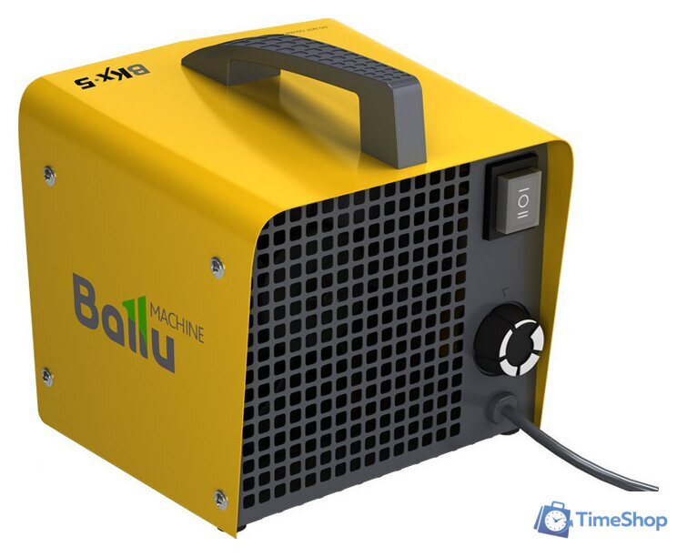Электрическая тепловая пушка Ballu BKX-5 - Изображение №2 — Интернет-магазин Time-Shop