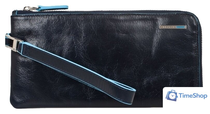 Кошелек Piquadro Blue square AC2648B2/BLU2 - Изображение №1 — Интернет-магазин Time-Shop