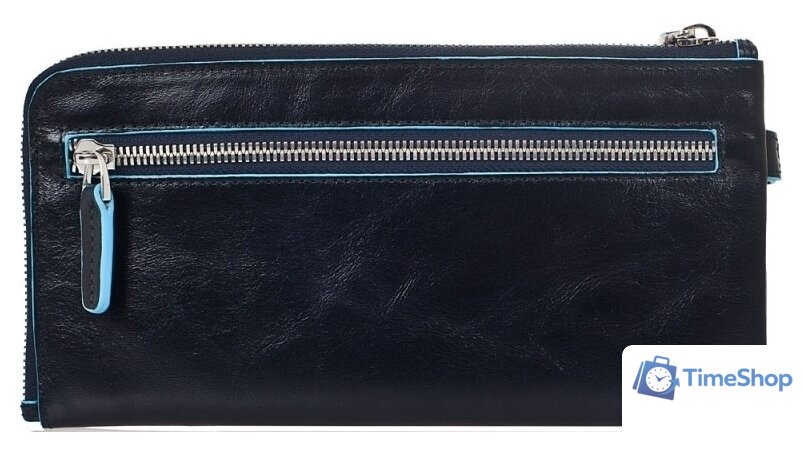 Кошелек Piquadro Blue square AC2648B2/BLU2 - Изображение №3 — Интернет-магазин Time-Shop