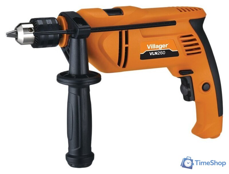Ударная дрель Villager VLN 260 071741 - Изображение №1 — Интернет-магазин Time-Shop