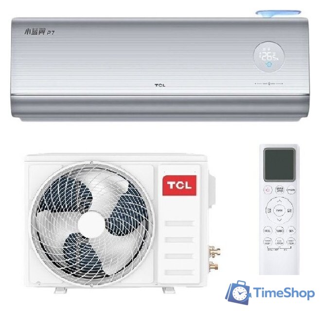 Кондиционер TCL Fresh In 3.0 TAC-FR18INV/R3 - Изображение №6 — Интернет-магазин Time-Shop
