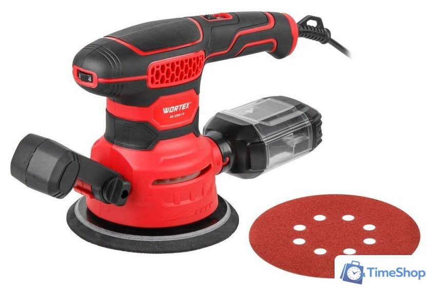 Эксцентриковая шлифмашина Wortex RS 1250-1 E 2319096 - Изображение №1 — Интернет-магазин Time-Shop