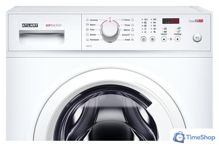 Стиральная машина ATLANT СМА 40М105-00 - Изображение №7 — Интернет-магазин Time-Shop