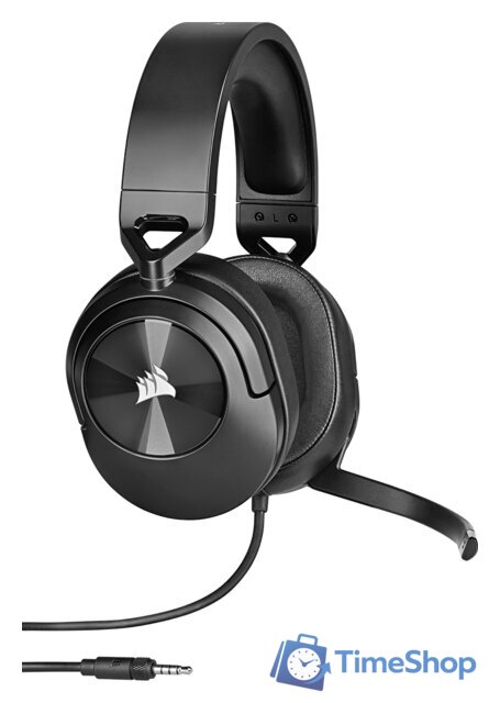 Наушники Corsair HS55 (черный) - Изображение №1 — Интернет-магазин Time-Shop