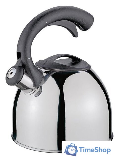 Чайник со свистком Cilio Count 430585 - Изображение №1 — Интернет-магазин Time-Shop