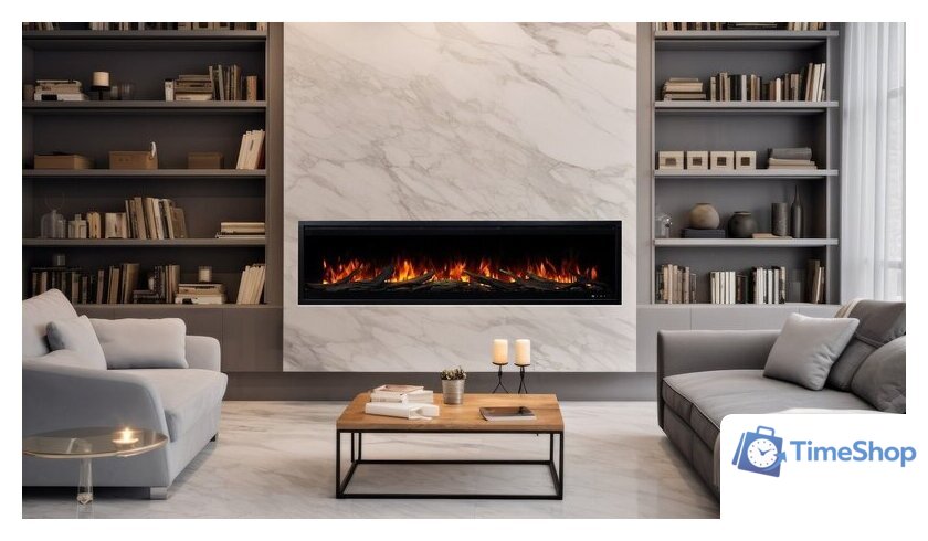 Электрокамин Aflamo Royal 3D 120 - Изображение №2 — Интернет-магазин Time-Shop