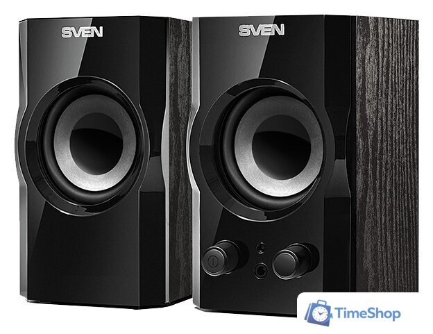 Акустика SVEN SPS-606 (черный) - Изображение №1 — Интернет-магазин Time-Shop
