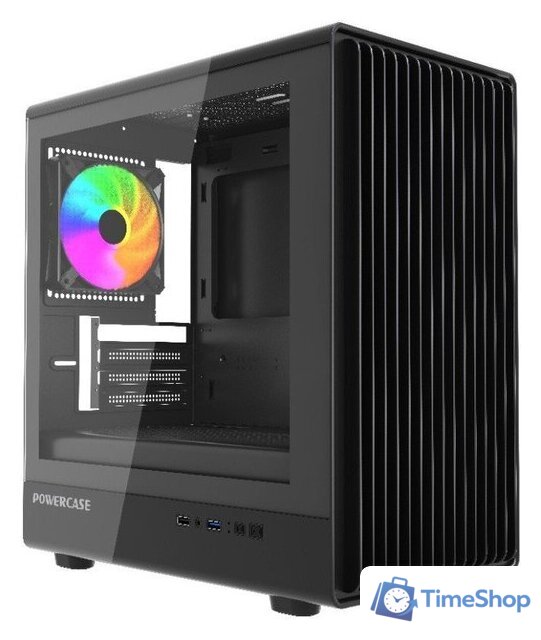 Корпус Powercase Mistral Micro C4B CMMCB-A4 - Изображение №1 — Интернет-магазин Time-Shop