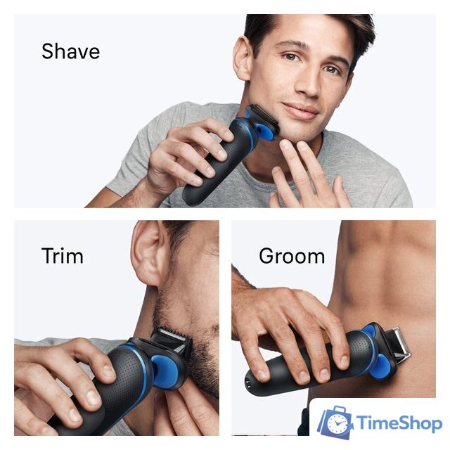 Электробритва Braun Series 5 52-B1650s - Изображение №5 — Интернет-магазин Time-Shop