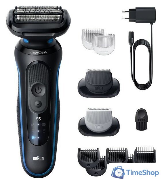 Электробритва Braun Series 5 52-B1650s - Изображение №1 — Интернет-магазин Time-Shop