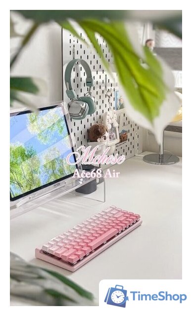 Клавиатура MCHOSE Ace 68 Air HE Peach Gradient (Kailh Magnetic God) - Изображение №5 — Интернет-магазин Time-Shop
